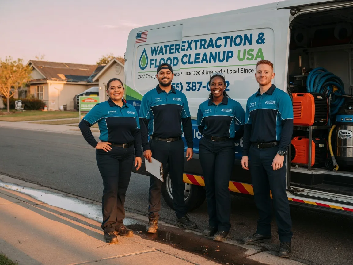 Emergency Water Extraction company in Russells Point, OH