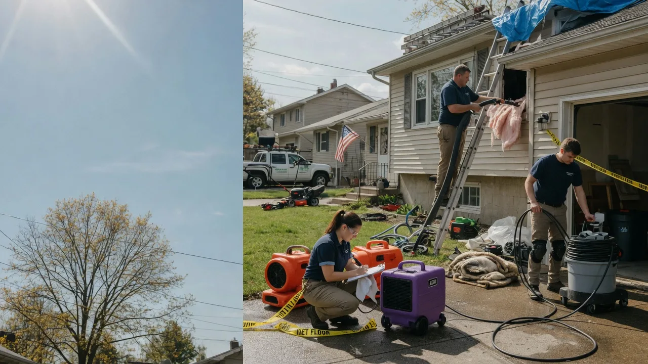 Emergency Water Removal in Russells Point, OH near me